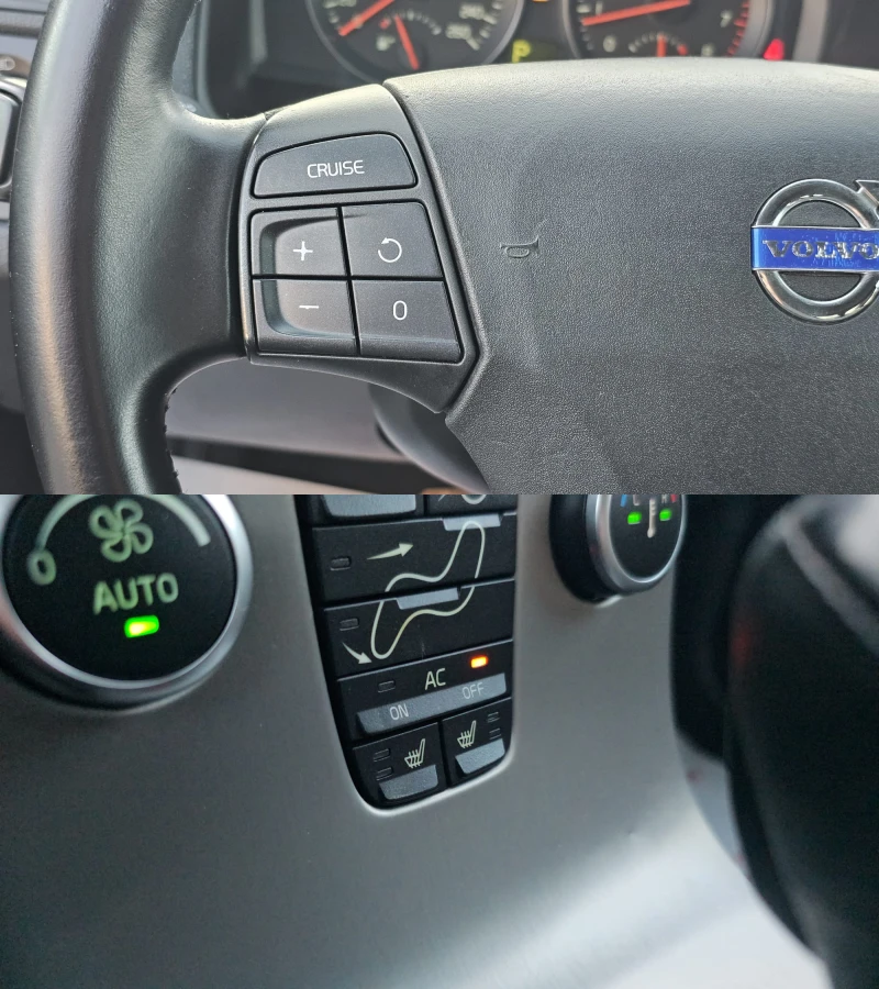 Volvo V50 2.4i AUTOMATIC FACELIFT CH-ИСТОРИЯ-ТОП СЪСТ-ЛИЗИНГ, снимка 12 - Автомобили и джипове - 53452975