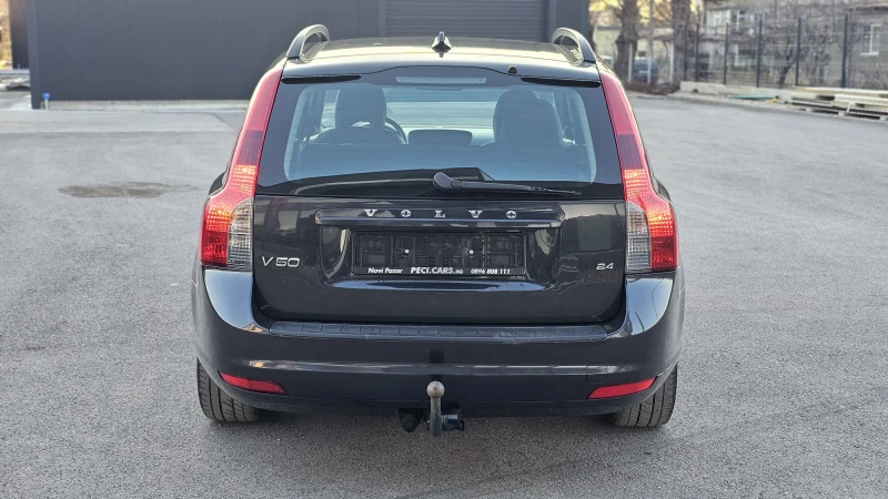 Volvo V50 2.4i AUTOMATIC FACELIFT CH-ИСТОРИЯ-ТОП СЪСТ-ЛИЗИНГ, снимка 5 - Автомобили и джипове - 53452975