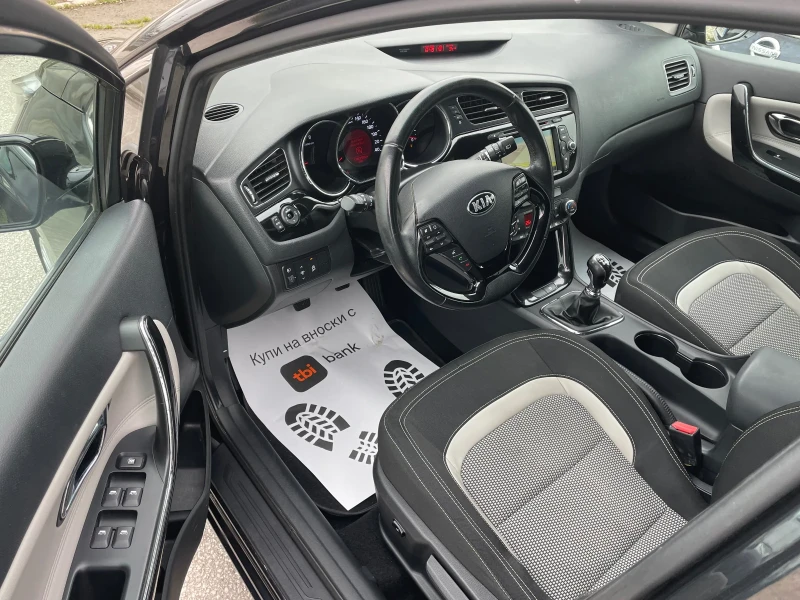 Kia Ceed 1.6 Top condition , снимка 7 - Автомобили и джипове - 53473800