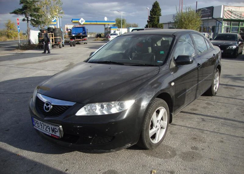 Mazda 6 2.0D, снимка 7 - Автомобили и джипове - 6034548