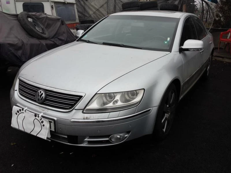 VW Phaeton 5,0TDI/V10, снимка 1 - Автомобили и джипове - 49209869