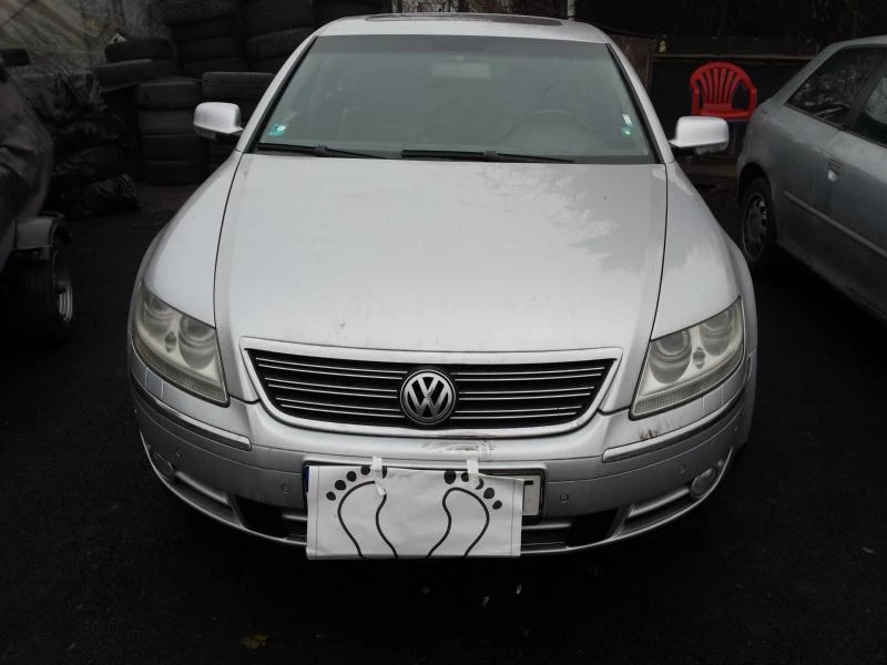 VW Phaeton 5,0TDI/V10, снимка 2 - Автомобили и джипове - 49209869