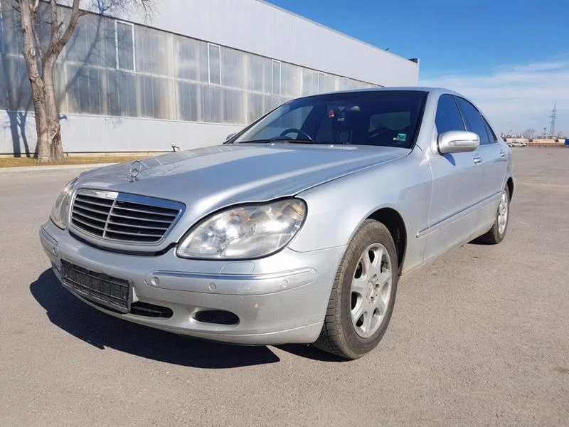 Mercedes-Benz S 320 НА ЧАСТИ S320 CDI 197к.с. XENON, снимка 1 - Автомобили и джипове - 47532491