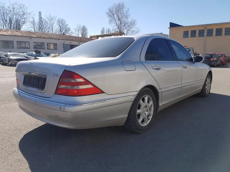 Mercedes-Benz S 320 НА ЧАСТИ S320 CDI 197к.с. XENON, снимка 2 - Автомобили и джипове - 47532491