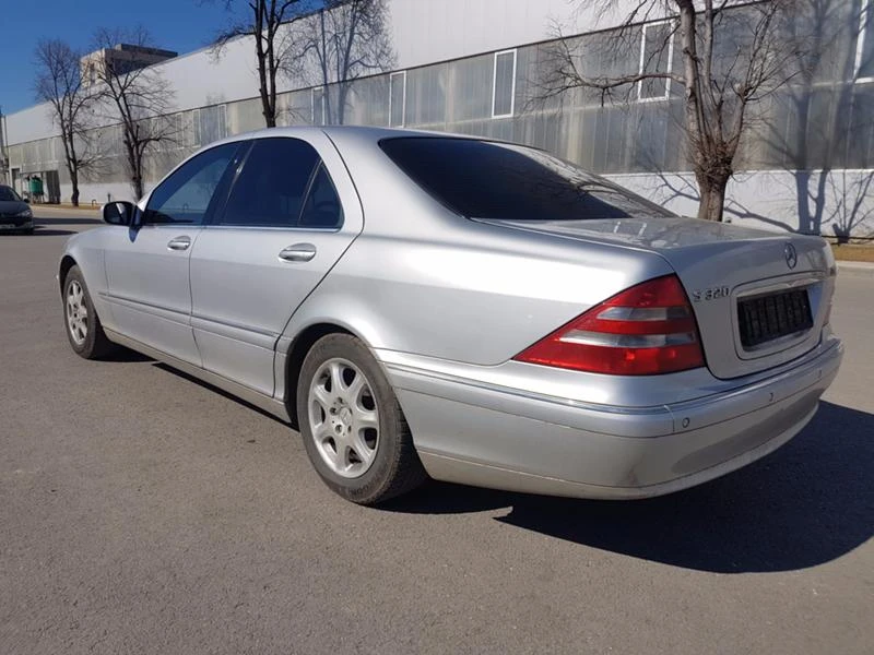 Mercedes-Benz S 320 НА ЧАСТИ S320 CDI 197к.с. XENON, снимка 3 - Автомобили и джипове - 47532491