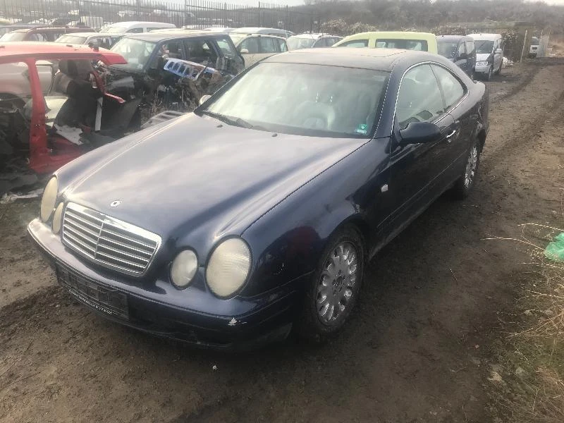 Mercedes-Benz CLK 320i,V6,218кс.W208 - [1] 