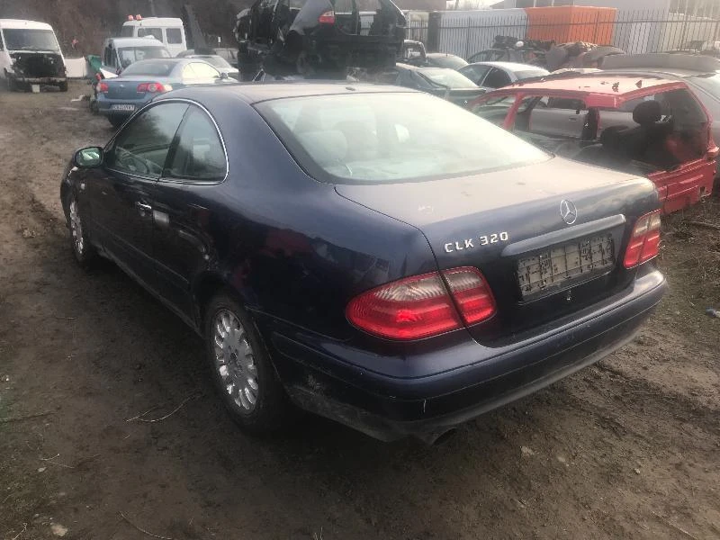 Mercedes-Benz CLK 320i,V6,218кс.W208 - изображение 5