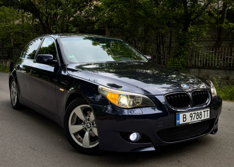 BMW 525 2.5i= ГАЗ= М-ПАКЕТ - 7500 лв. - 75353196 1