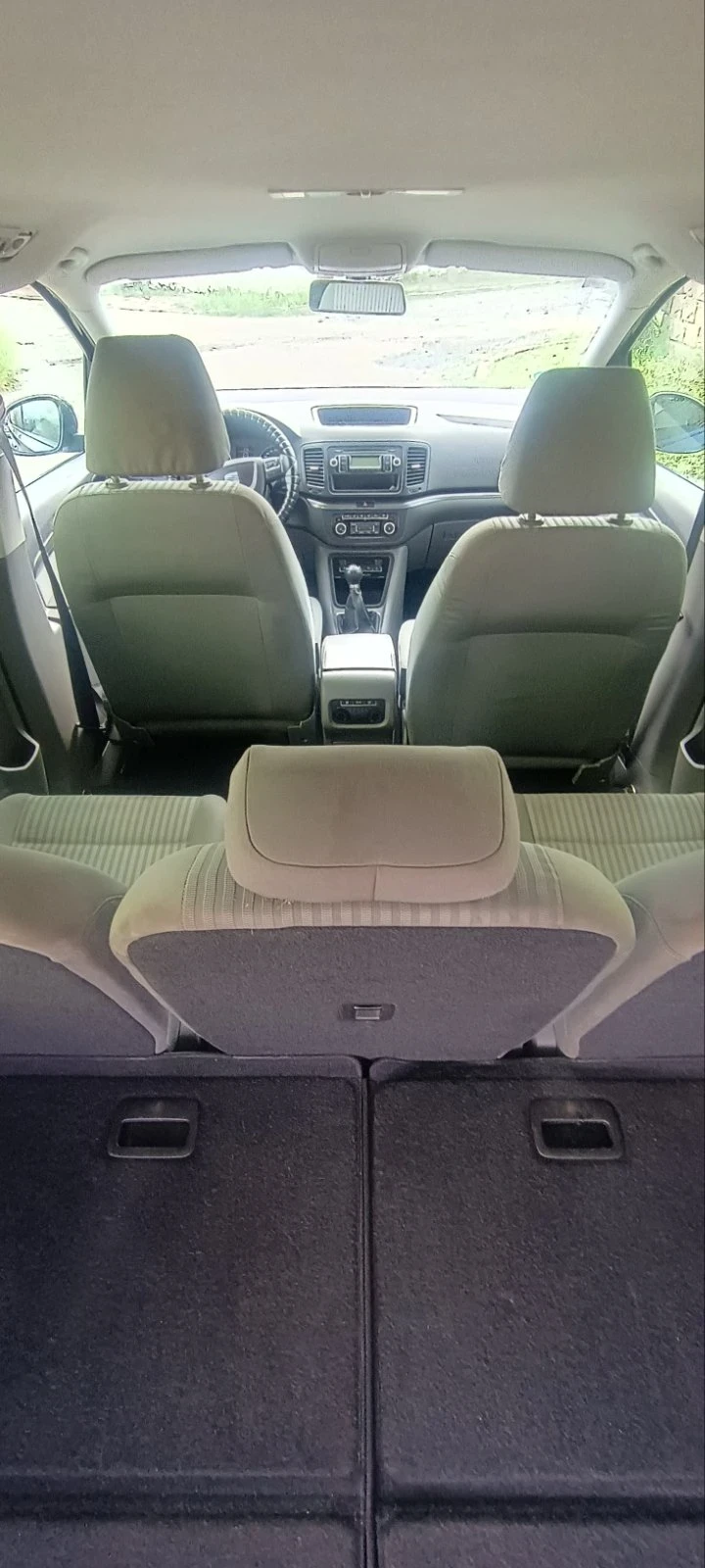 Seat Alhambra Aihambra 2.0 TDI - изображение 10