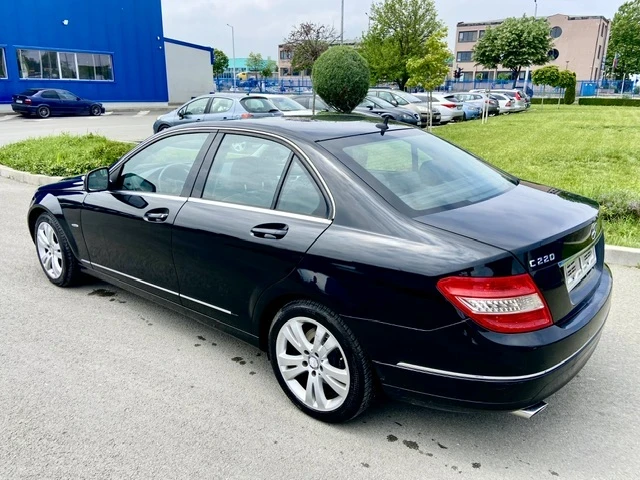 Mercedes-Benz C 220 CDI-AVANGARDE-КСЕНОН-НАВИГАЦИЯ - изображение 4