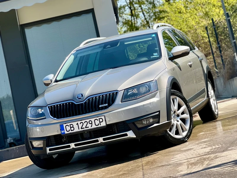 Skoda Octavia SCOUT / 4X4 / DISTRONIC / РЕАЛЕН ПРОБЕГ - 19980 лв. - 90778299 1