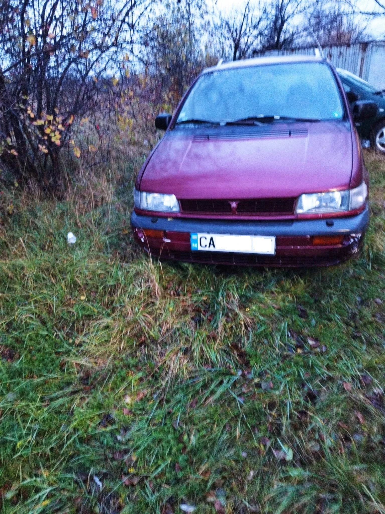 Mitsubishi Space wagon Газ/Бензин БЕЗ ДОКУМЕНТИ С ПРЕСНИМАН ТАЛОН, снимка 1