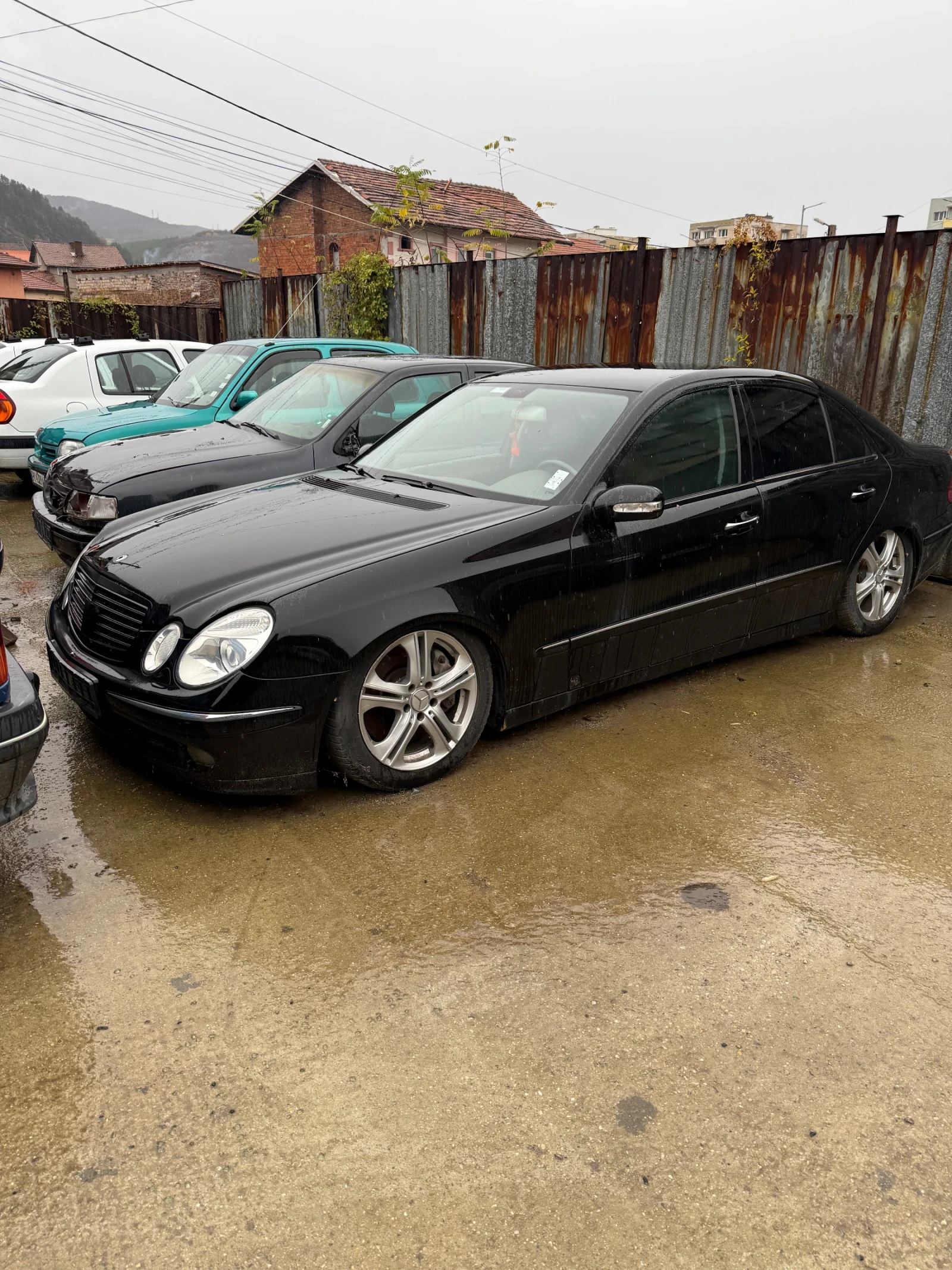 Mercedes-Benz E 450, снимка 1
