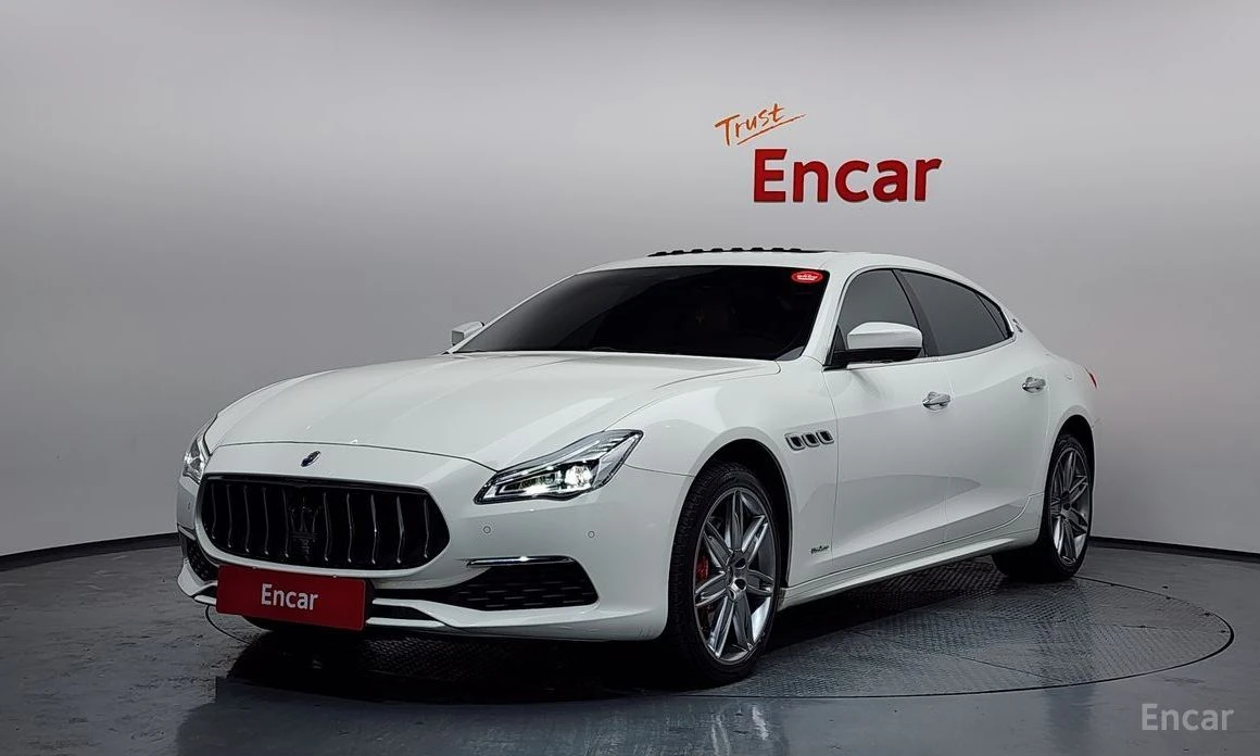 Maserati Quattroporte, снимка 1