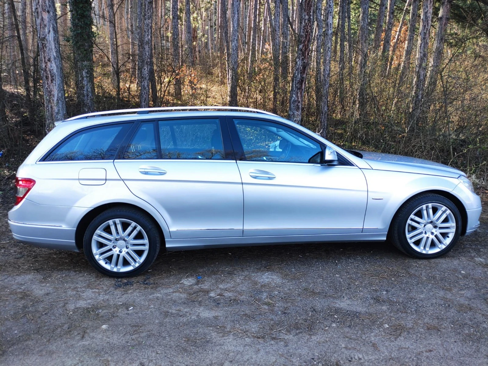 Mercedes-Benz C 220 2.2 cdi стария мотор - изображение 3