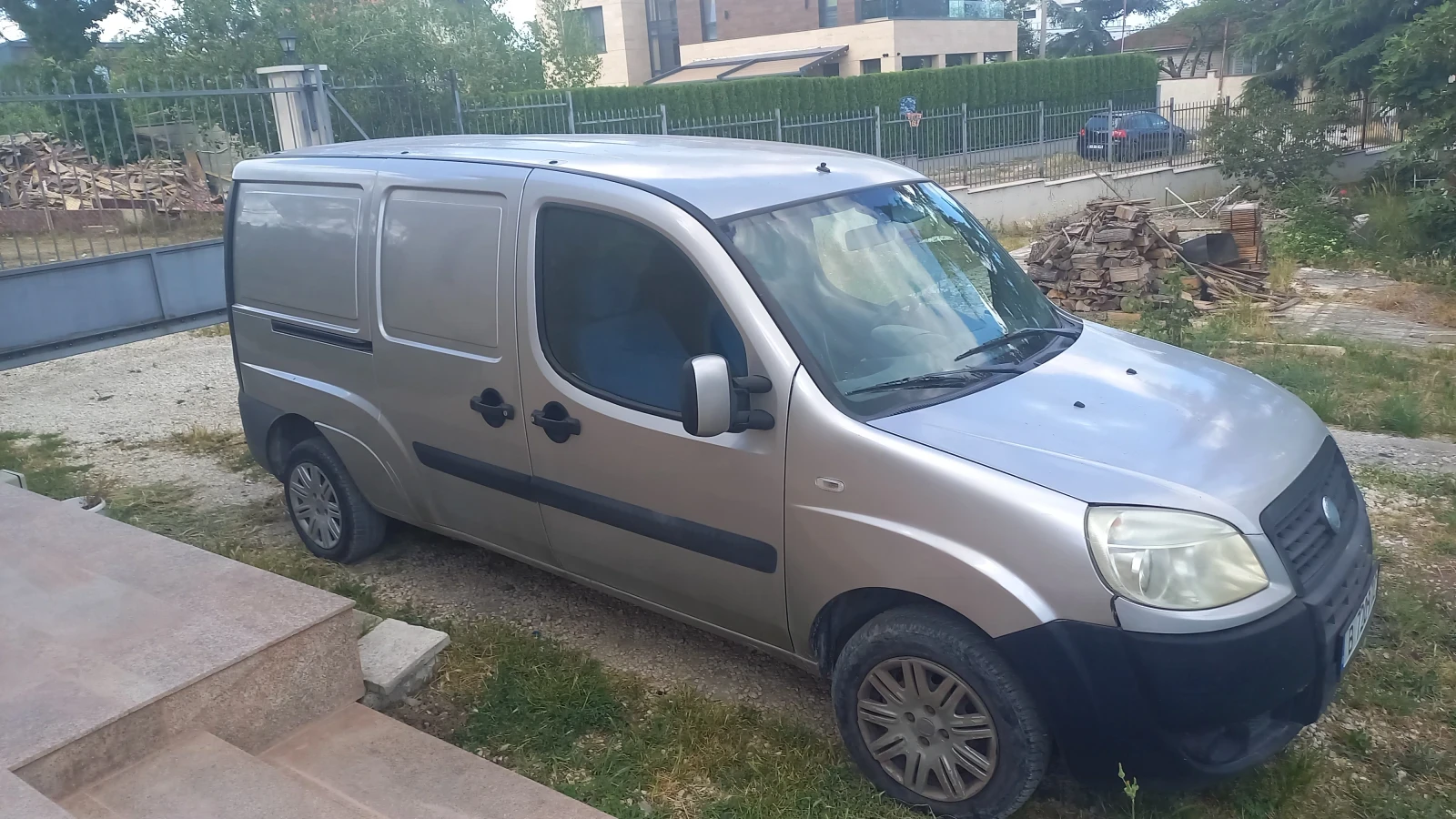 Fiat Doblo Мултиджет - изображение 3