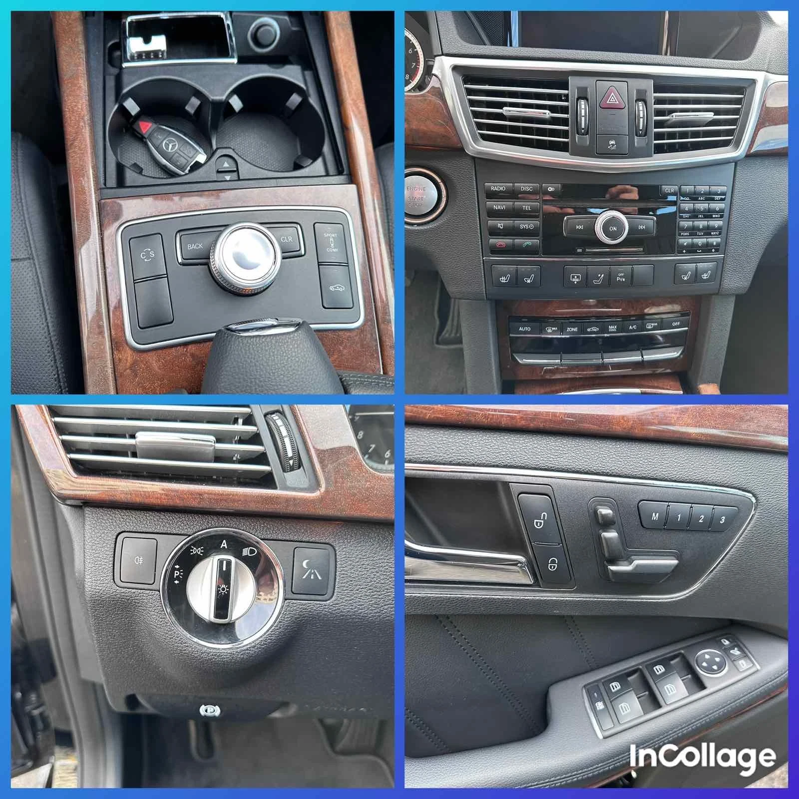 Mercedes-Benz E 500 ДИСТРОНИК, БЛИНД СПОТ, НОЩНО ВИЖДАНЕ | Mobile.bg — изображение 13
