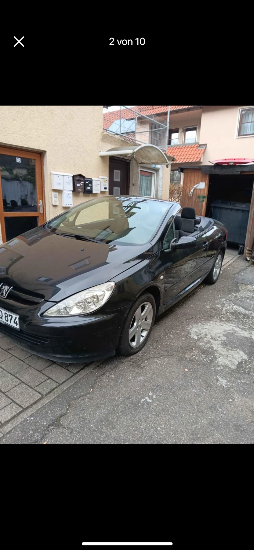 Peugeot 307 CC - изображение 2