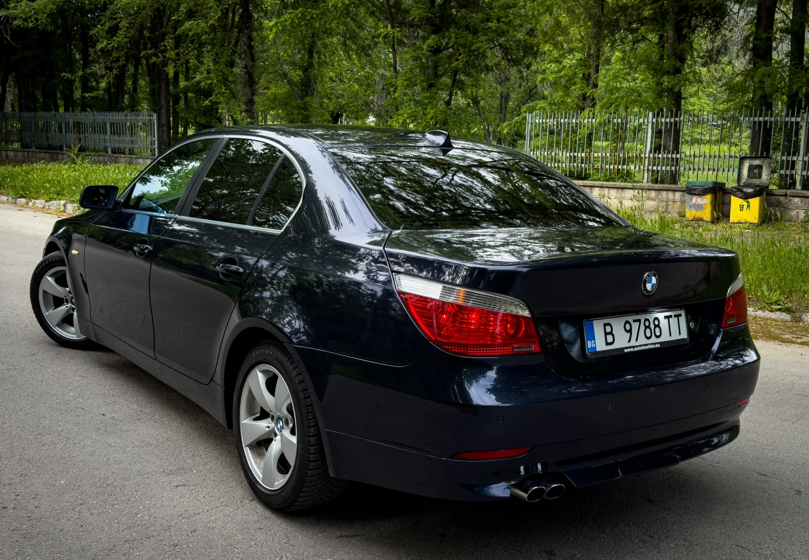 BMW 525 2.5i= ГАЗ= М-ПАКЕТ - изображение 6