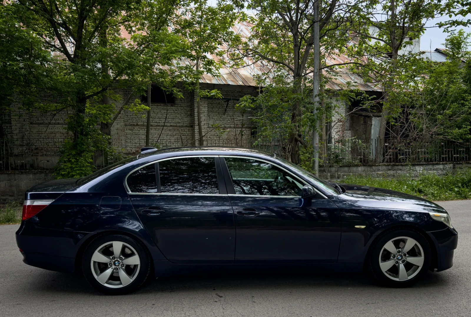 BMW 525 2.5i= ГАЗ= М-ПАКЕТ - изображение 8