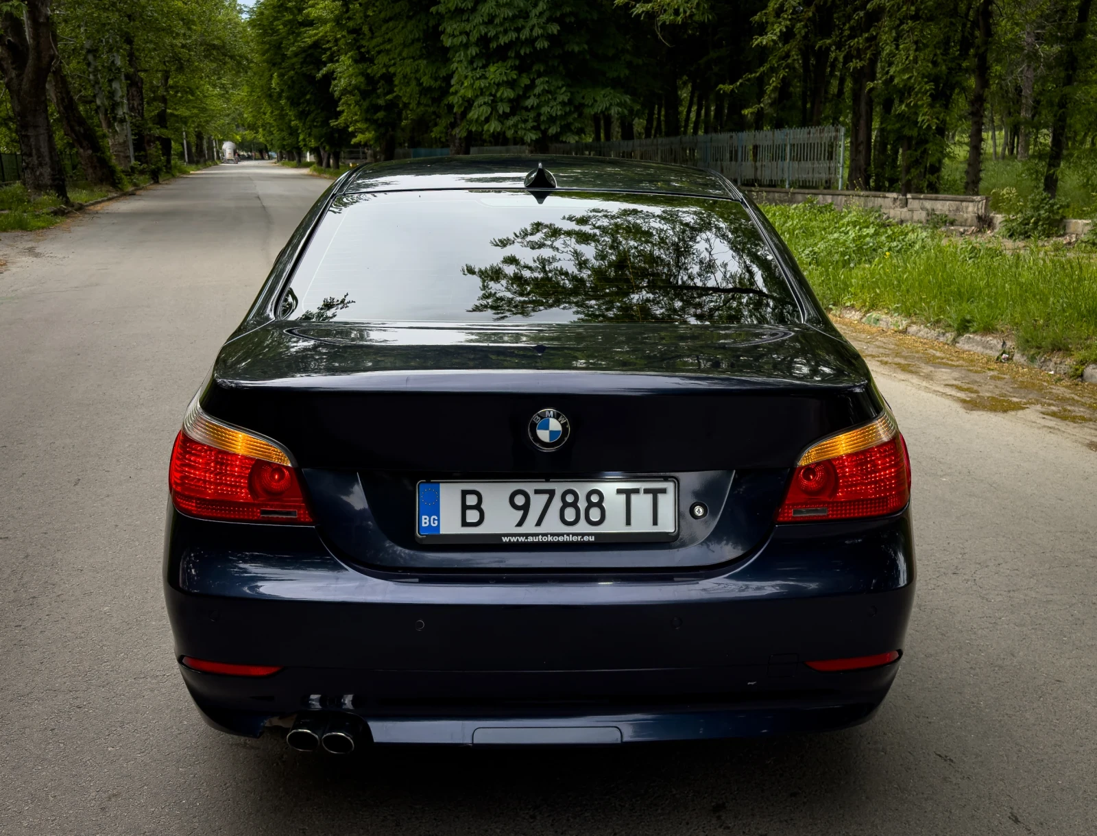 BMW 525 2.5i= ГАЗ= М-ПАКЕТ - изображение 5