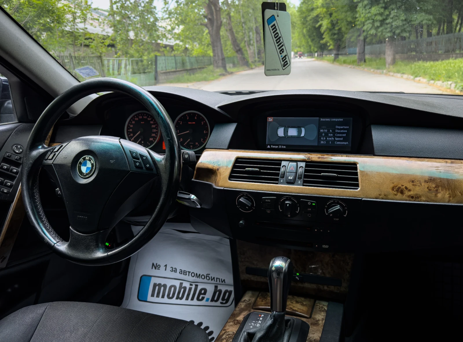 BMW 525 2.5i= ГАЗ= М-ПАКЕТ - изображение 9