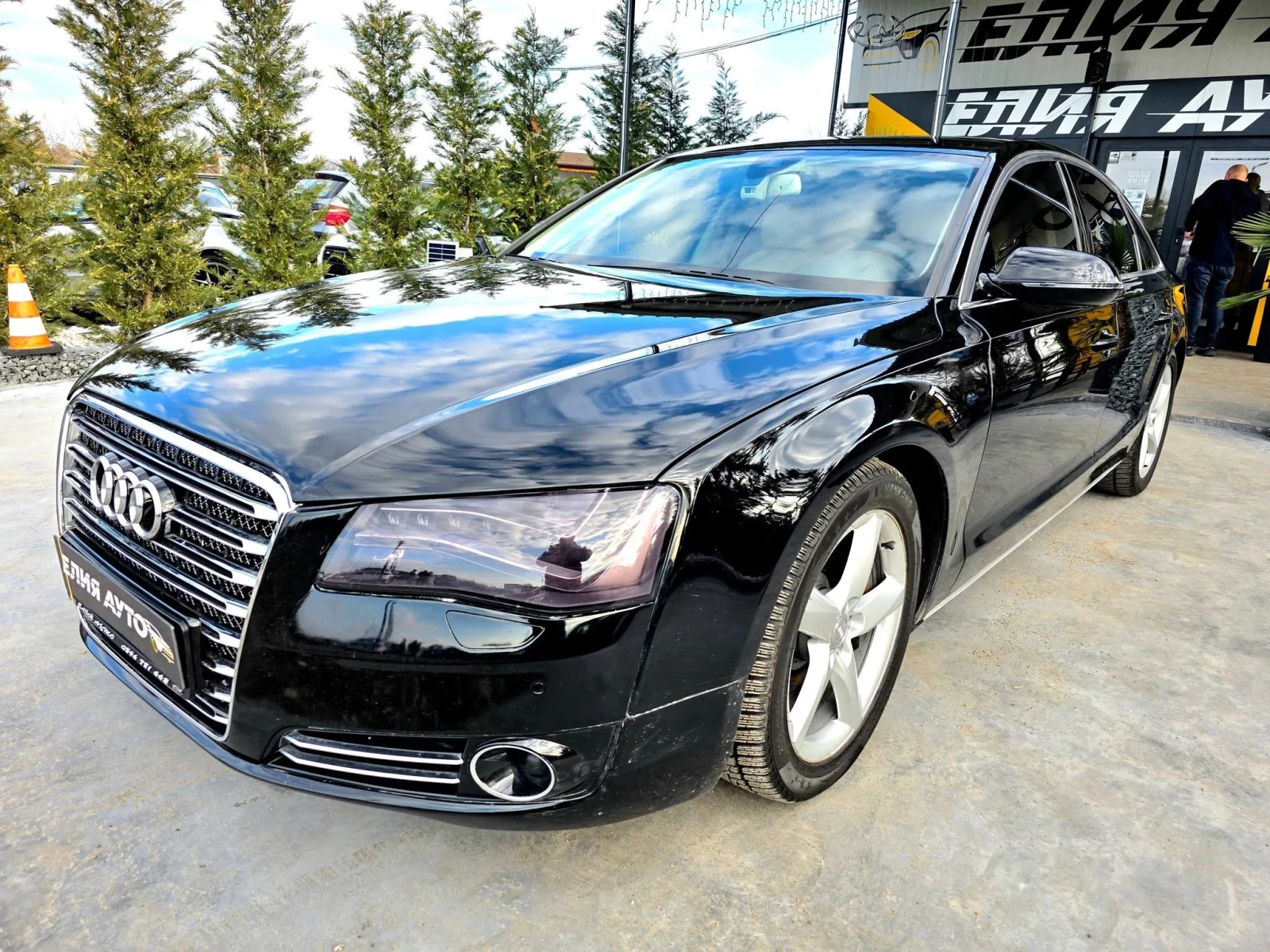 Audi A8 4.2TDI QUATTRO FULL S LINE MATRIX  100% | Mobile.bg   1