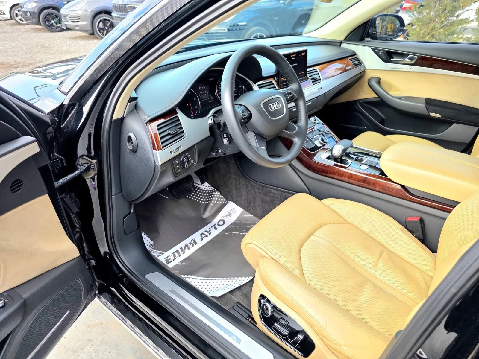 Audi A8 4.2TDI QUATTRO FULL S LINE MATRIX  100% | Mobile.bg   12