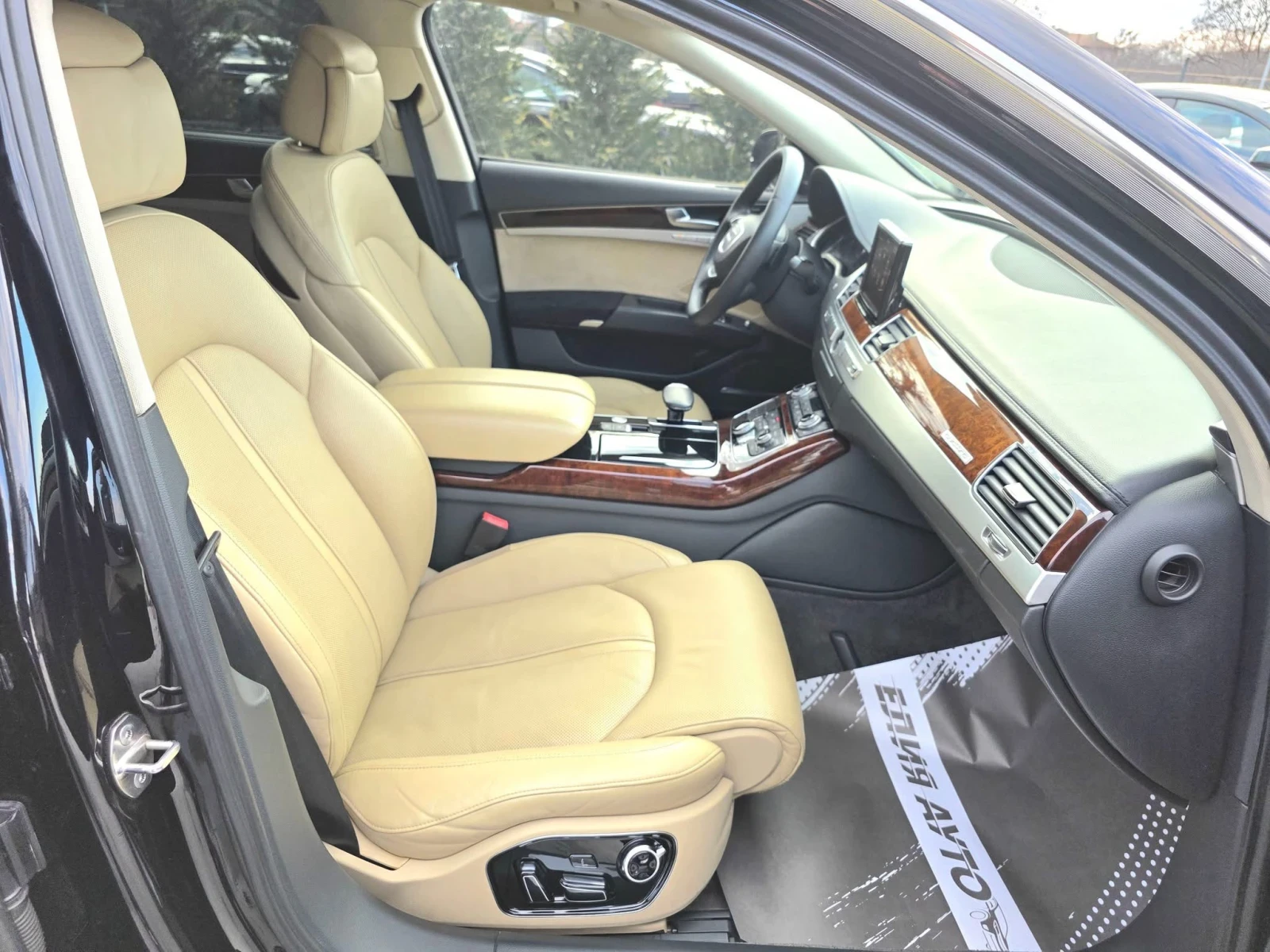 Audi A8 4.2TDI QUATTRO FULL S LINE MATRIX  100% | Mobile.bg   15