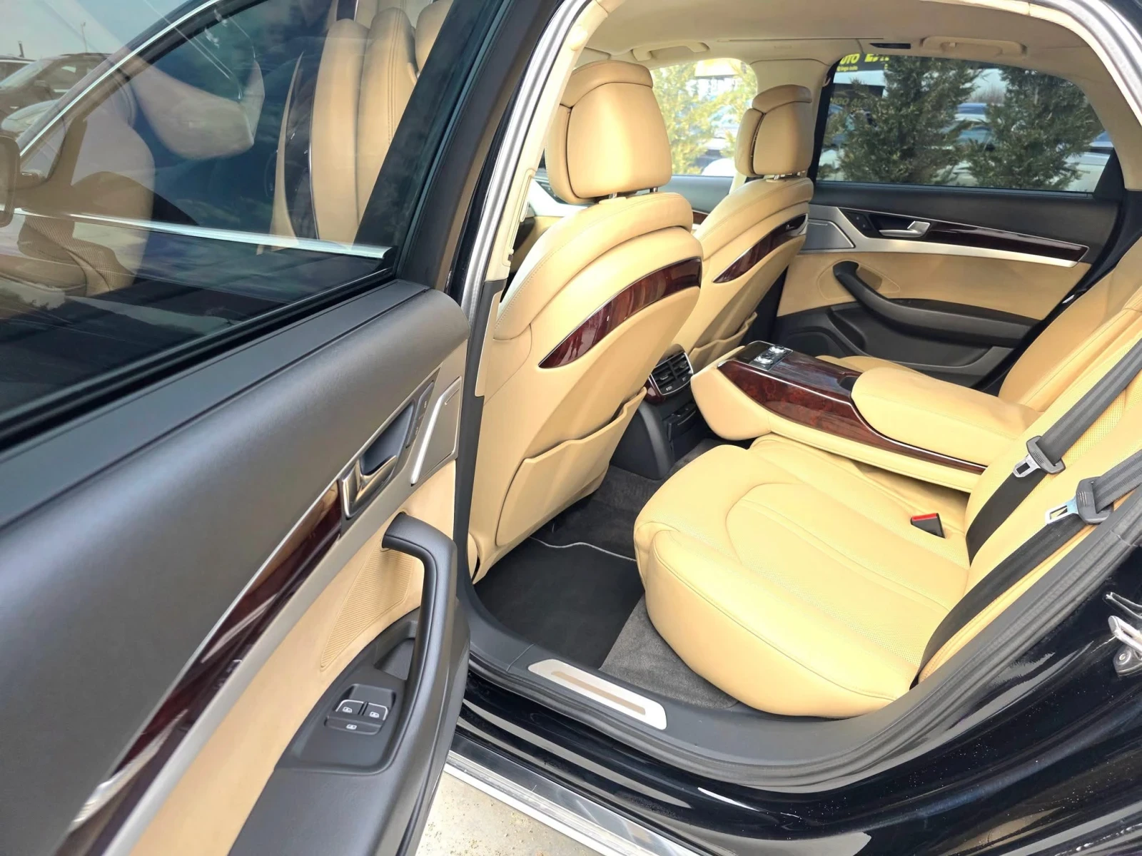 Audi A8 4.2TDI QUATTRO FULL S LINE MATRIX  100% | Mobile.bg   17