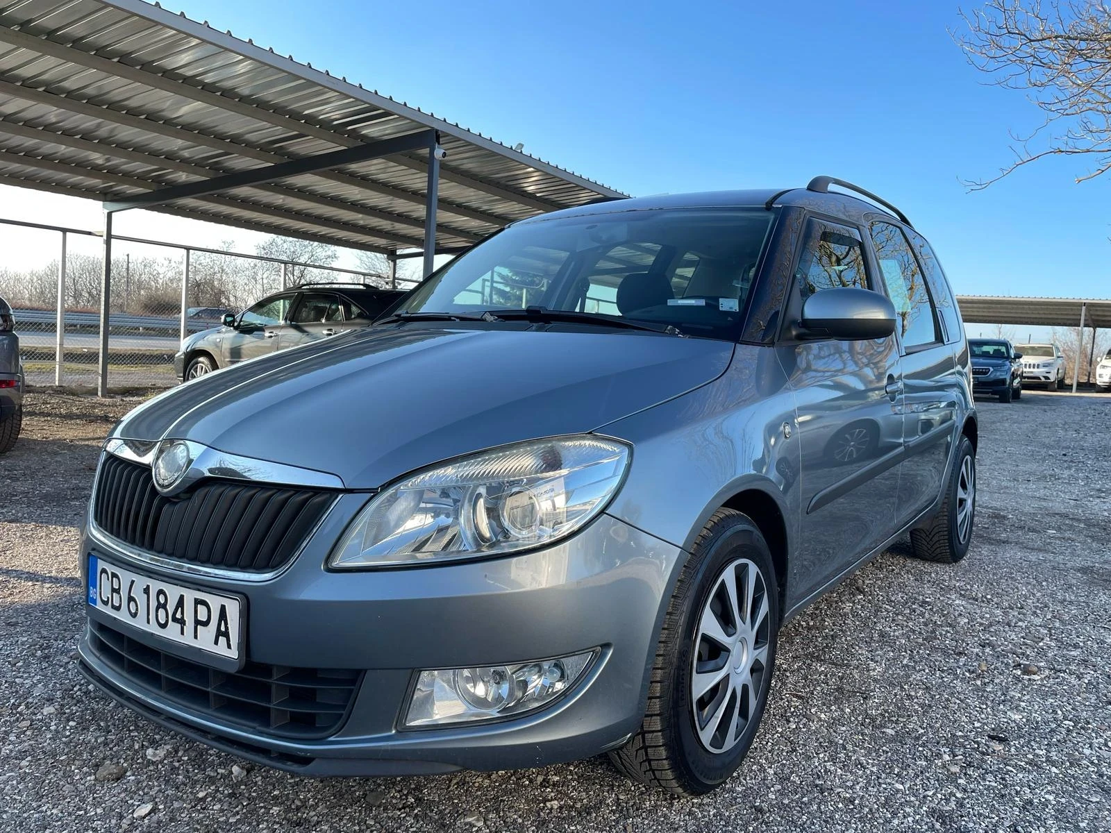 Skoda Roomster 1.2Turbo/105./ | Mobile.bg   1