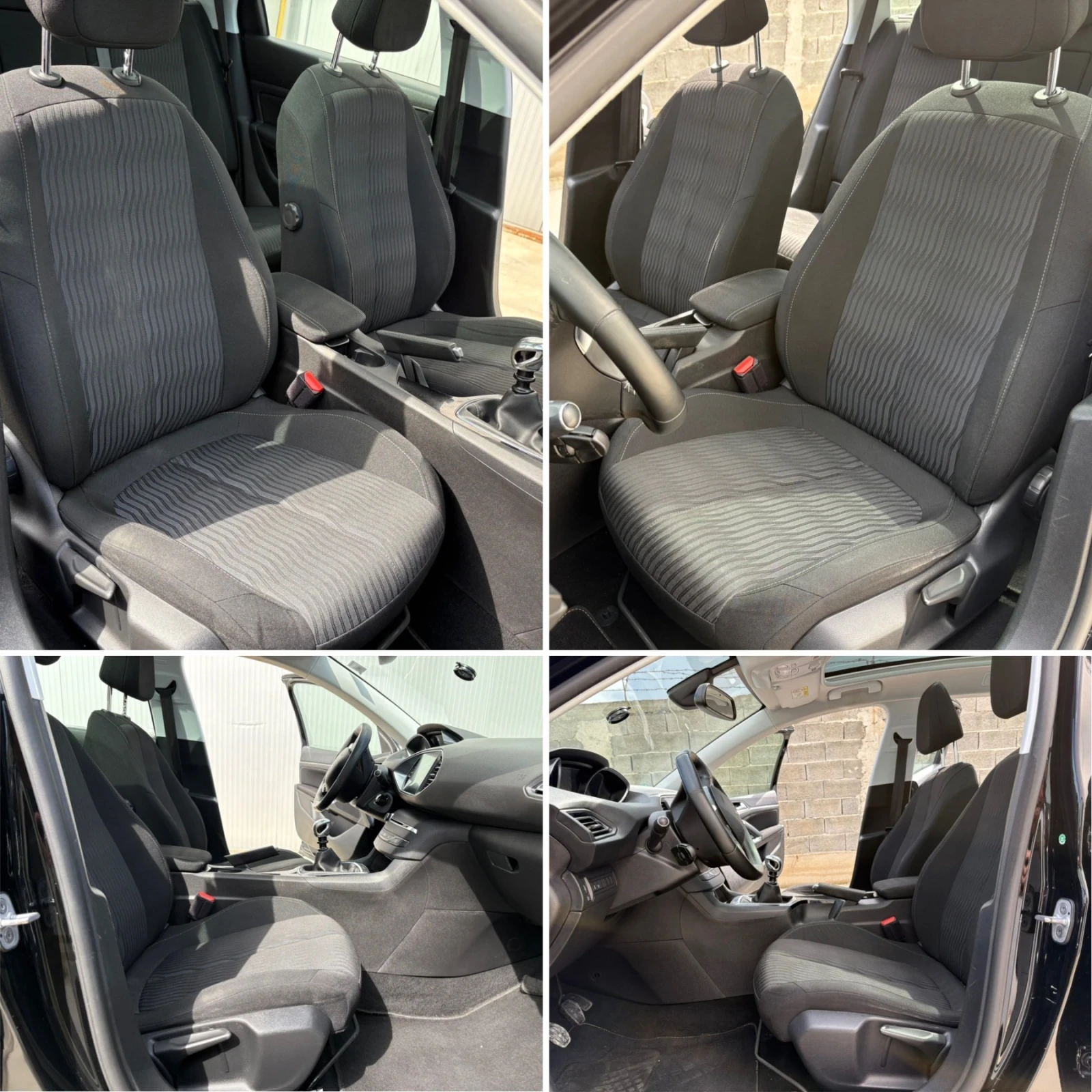Peugeot 308 1.6 HDI* EURO6* NAVI* Panorama*  - изображение 10