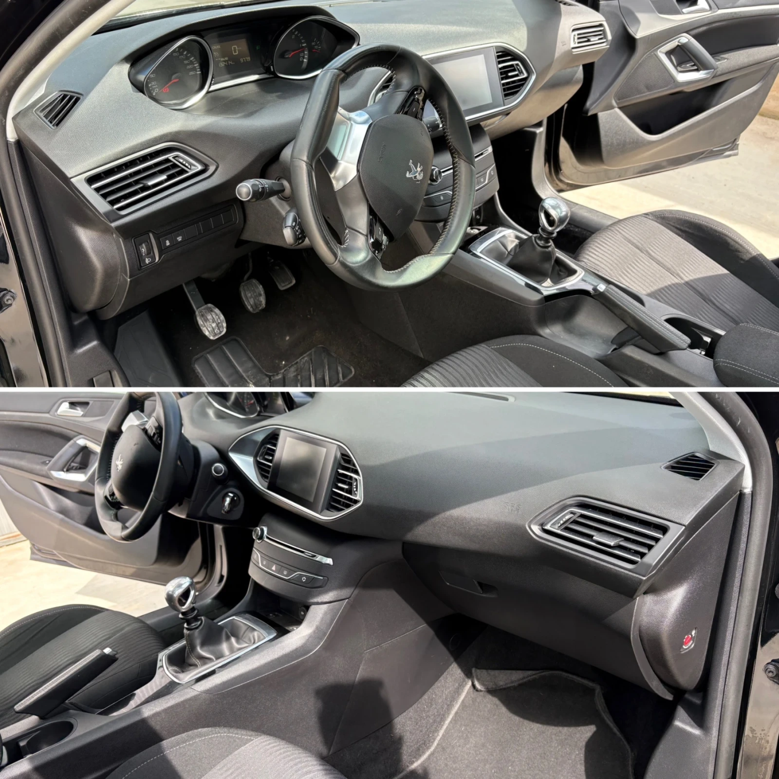 Peugeot 308 1.6 HDI* EURO6* NAVI* Panorama*  - изображение 9
