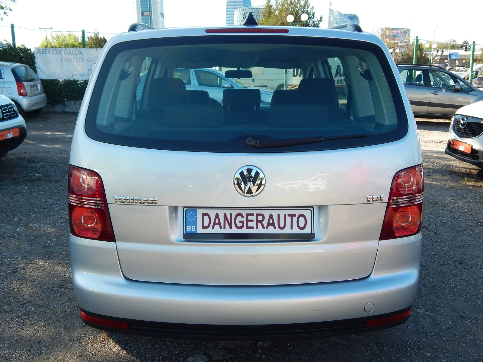 VW Touran 1.9TDI* 7места*  - изображение 5