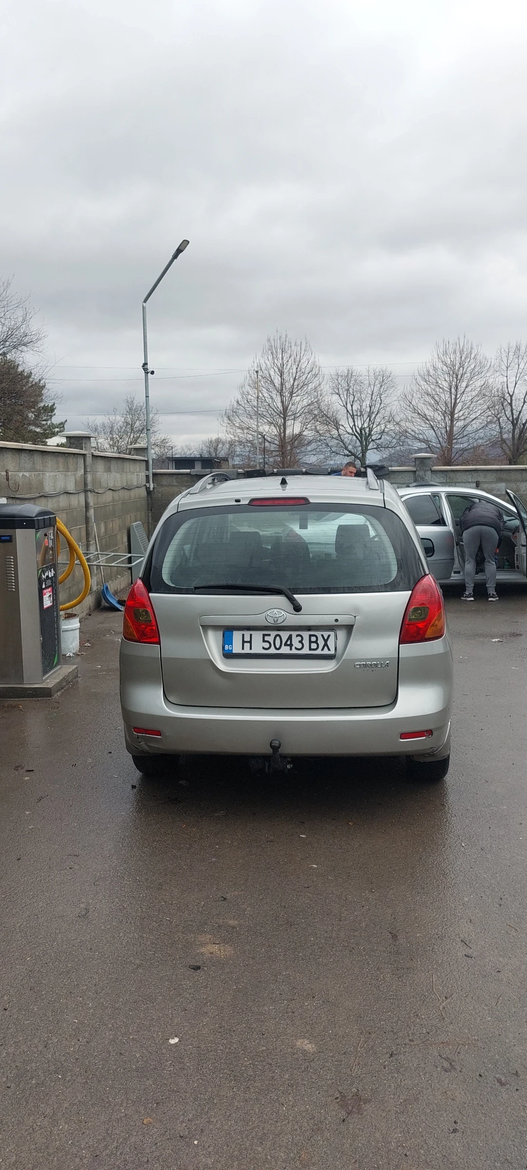 Toyota Corolla verso D4D двигател  - изображение 4