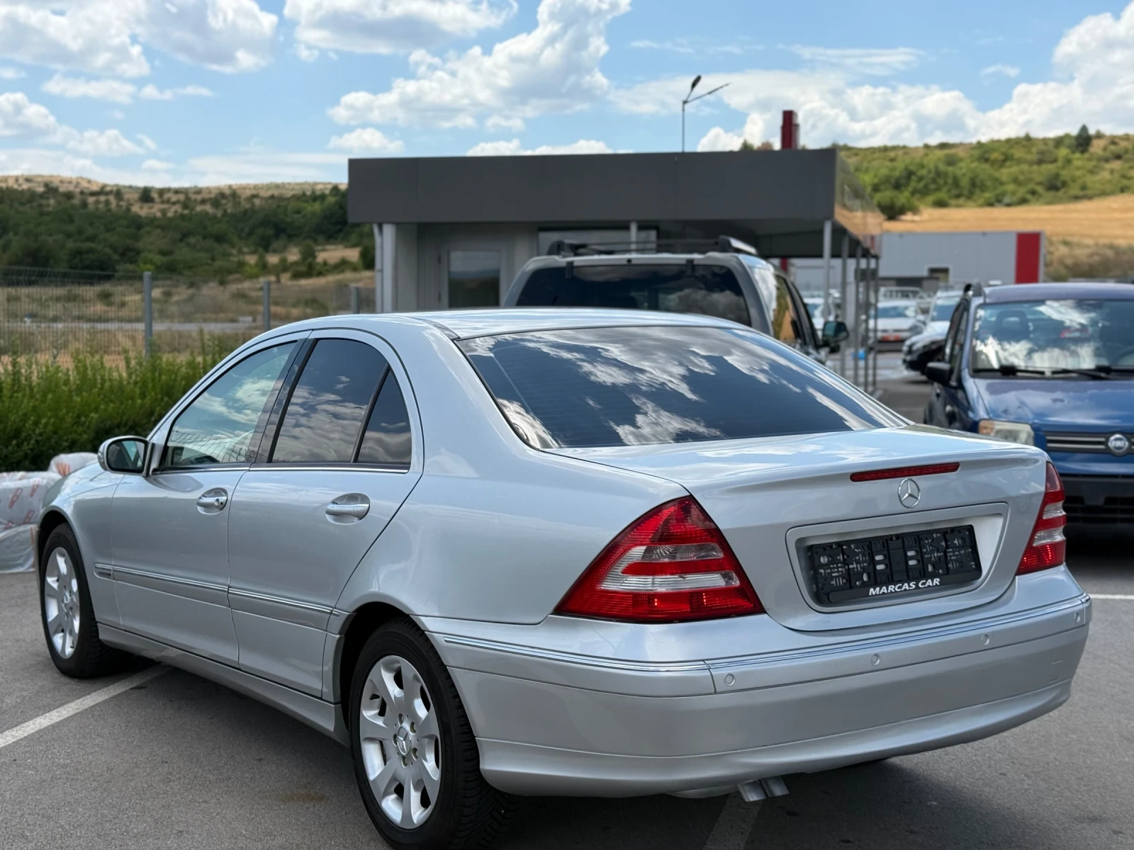 Mercedes-Benz C 240 2.3I * 170КС* ПОДГРЕВ* ЛИЗИНГ*  - изображение 6