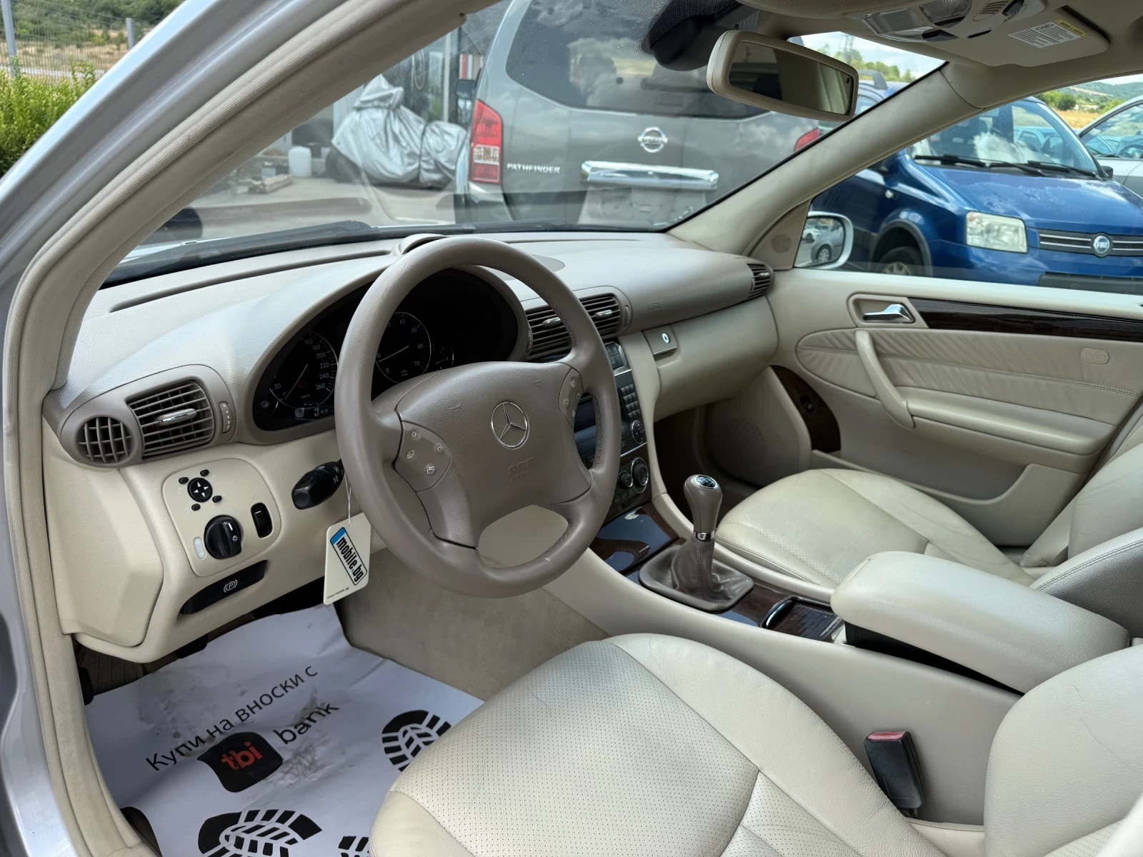 Mercedes-Benz C 240 2.3I * 170КС* ПОДГРЕВ* ЛИЗИНГ*  - изображение 10