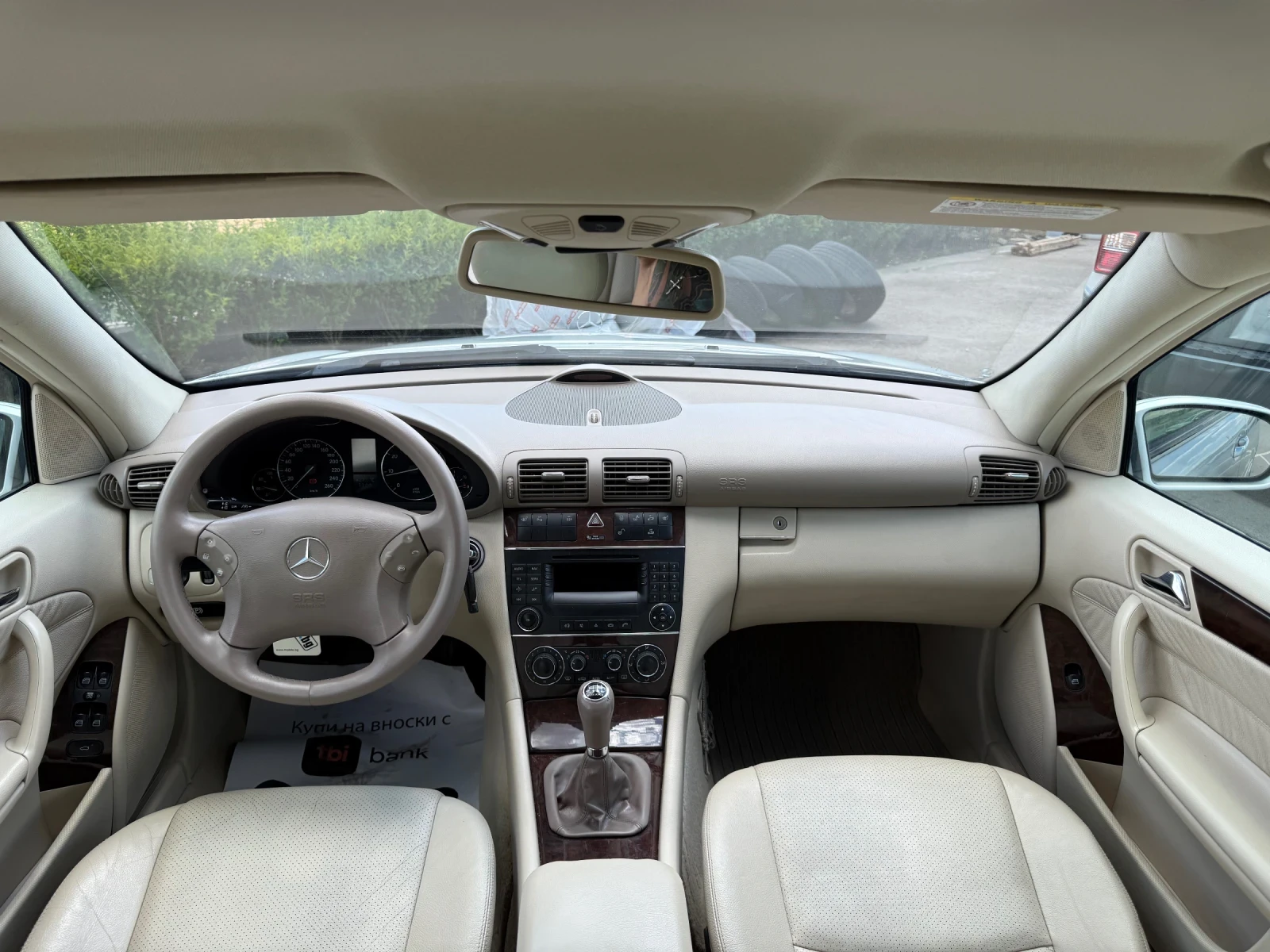 Mercedes-Benz C 240 2.3I * 170КС* ПОДГРЕВ* ЛИЗИНГ*  - изображение 8