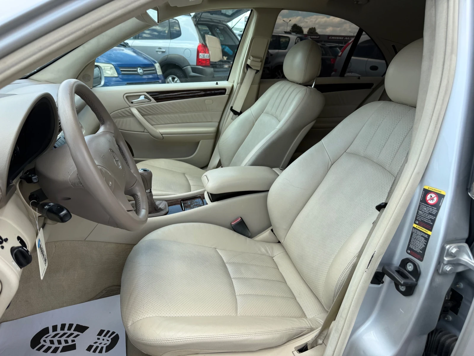 Mercedes-Benz C 240 2.3I * 170КС* ПОДГРЕВ* ЛИЗИНГ*  - изображение 9