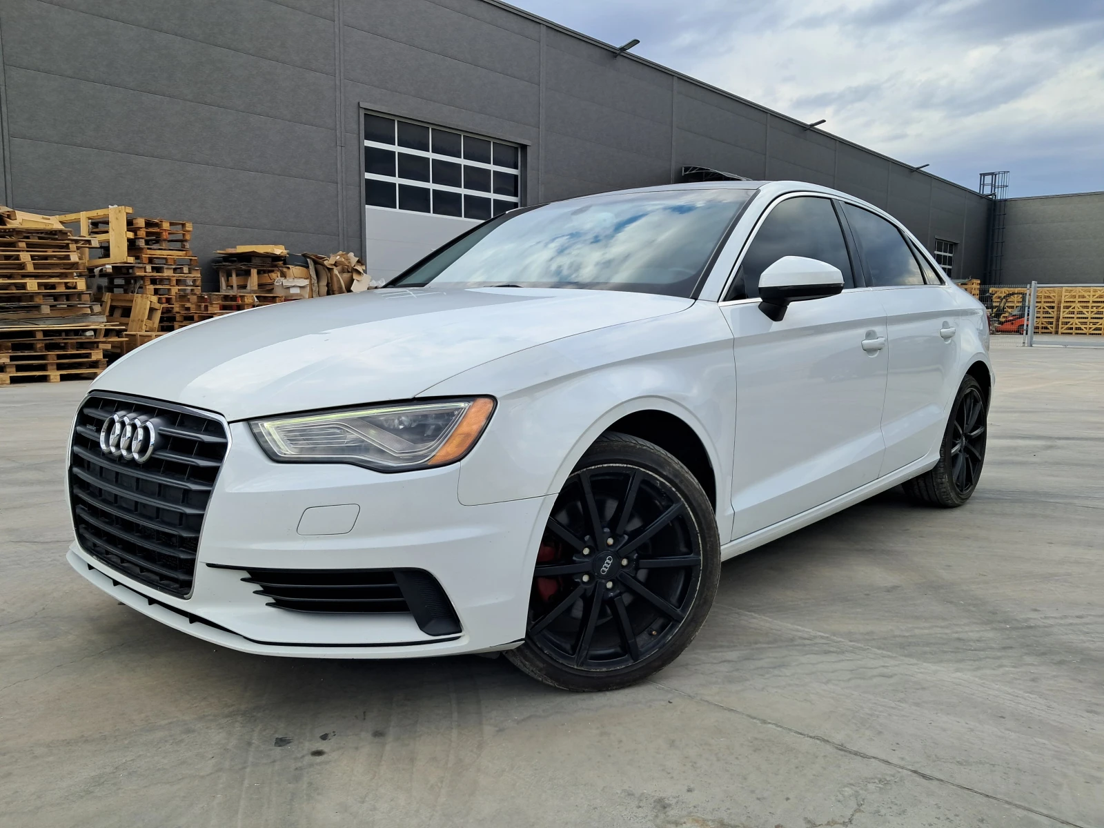 Audi A3 2.0 TFSI Quattro - изображение 2