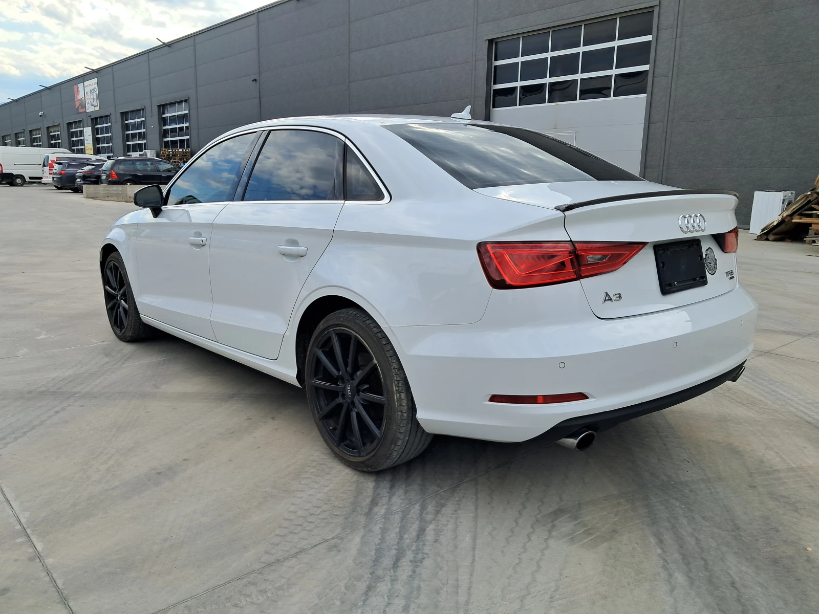 Audi A3 2.0 TFSI Quattro - изображение 5