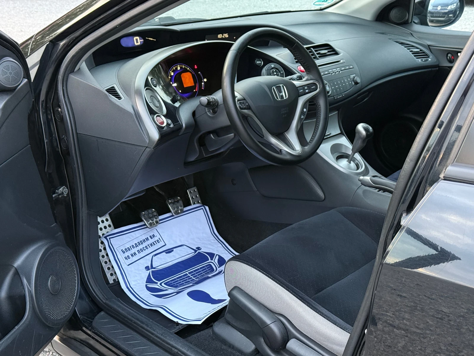 Honda Civic 2.2CDTi 140кс * Климатроник*  - изображение 9