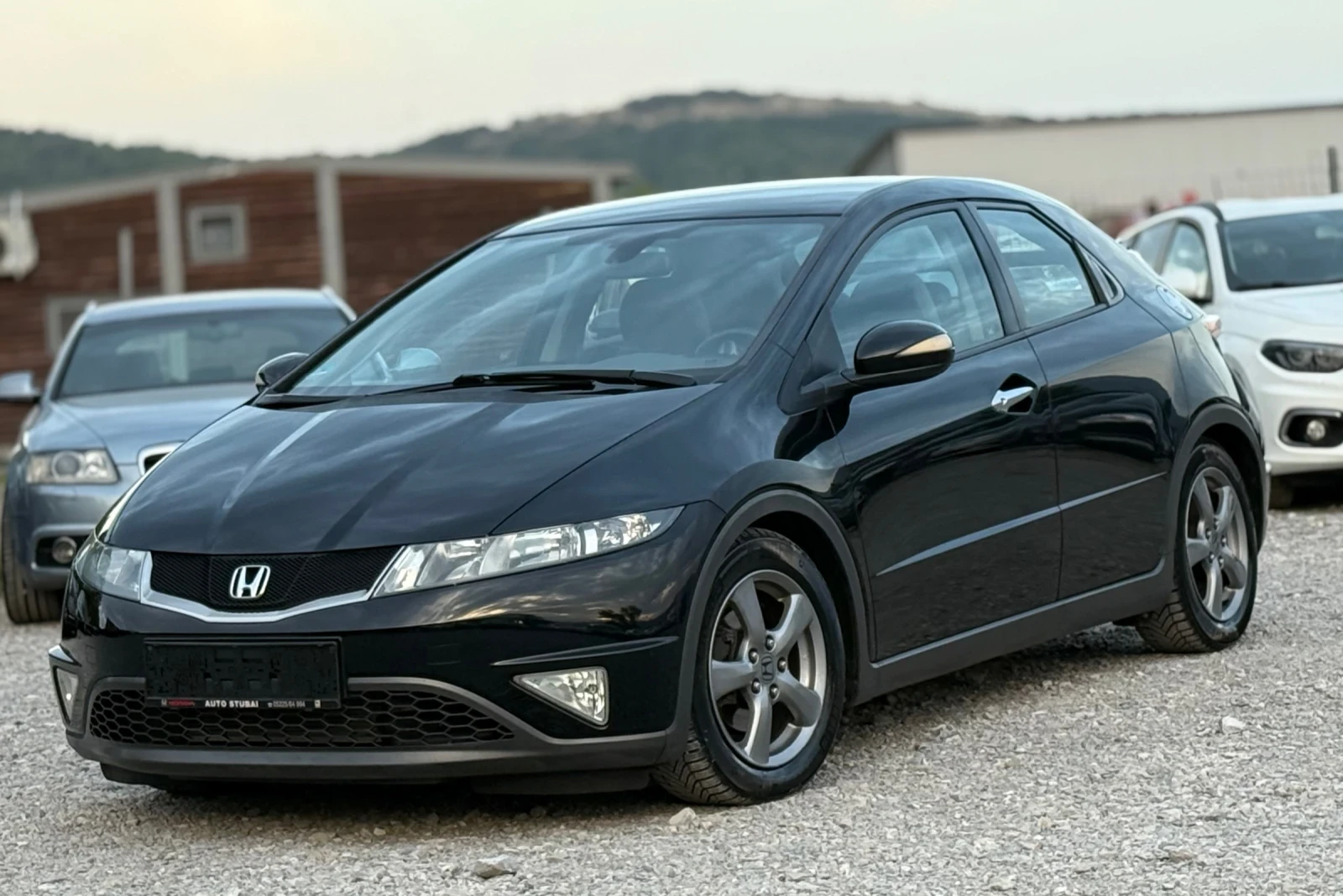Honda Civic 2.2CDTi 140кс * Климатроник*  - изображение 3