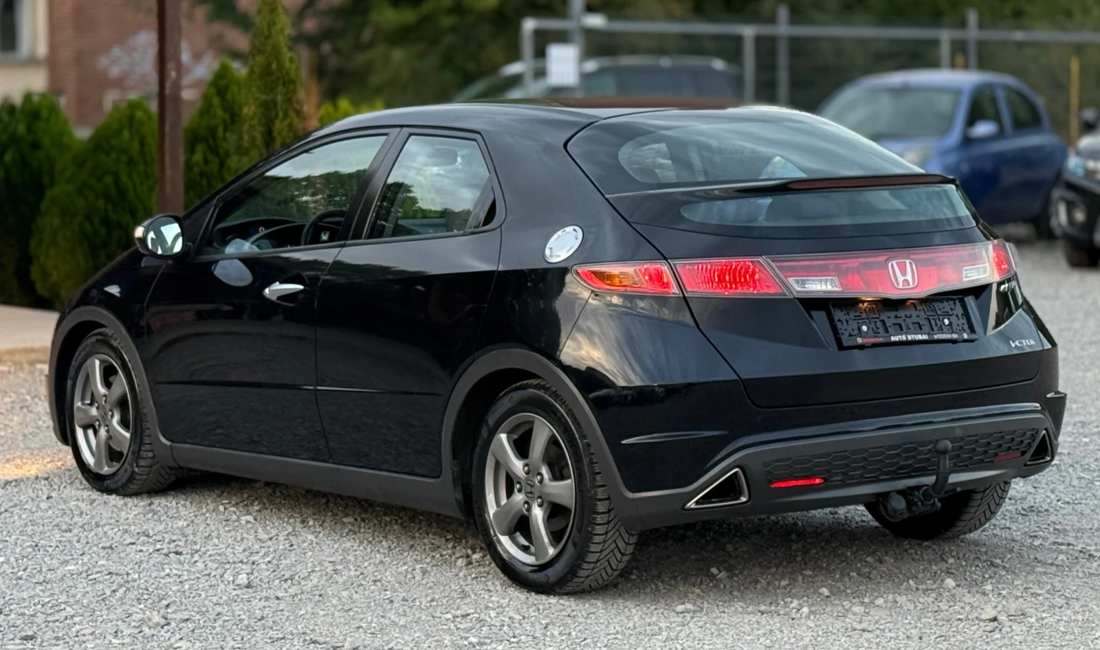 Honda Civic 2.2CDTi 140кс * Климатроник*  - изображение 4