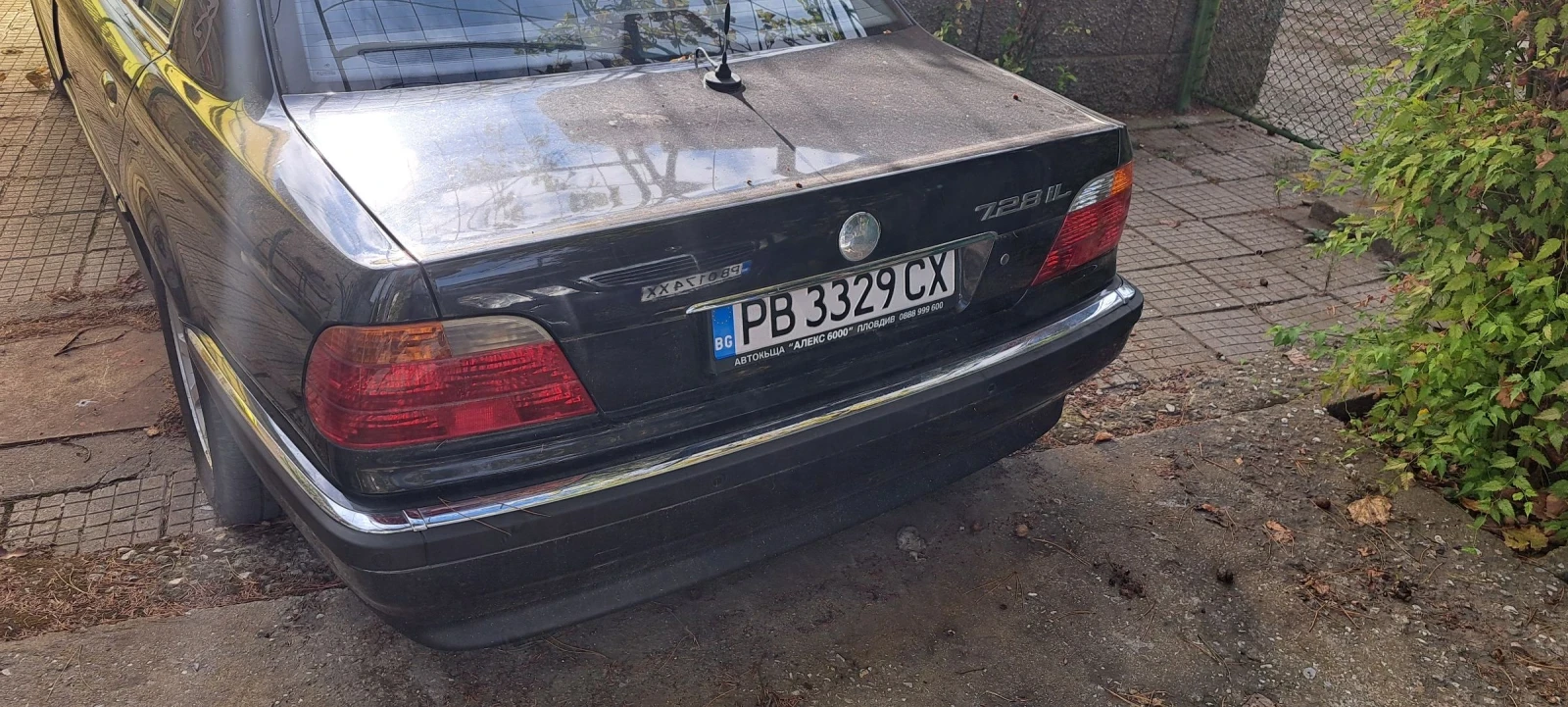 BMW 728  - изображение 3