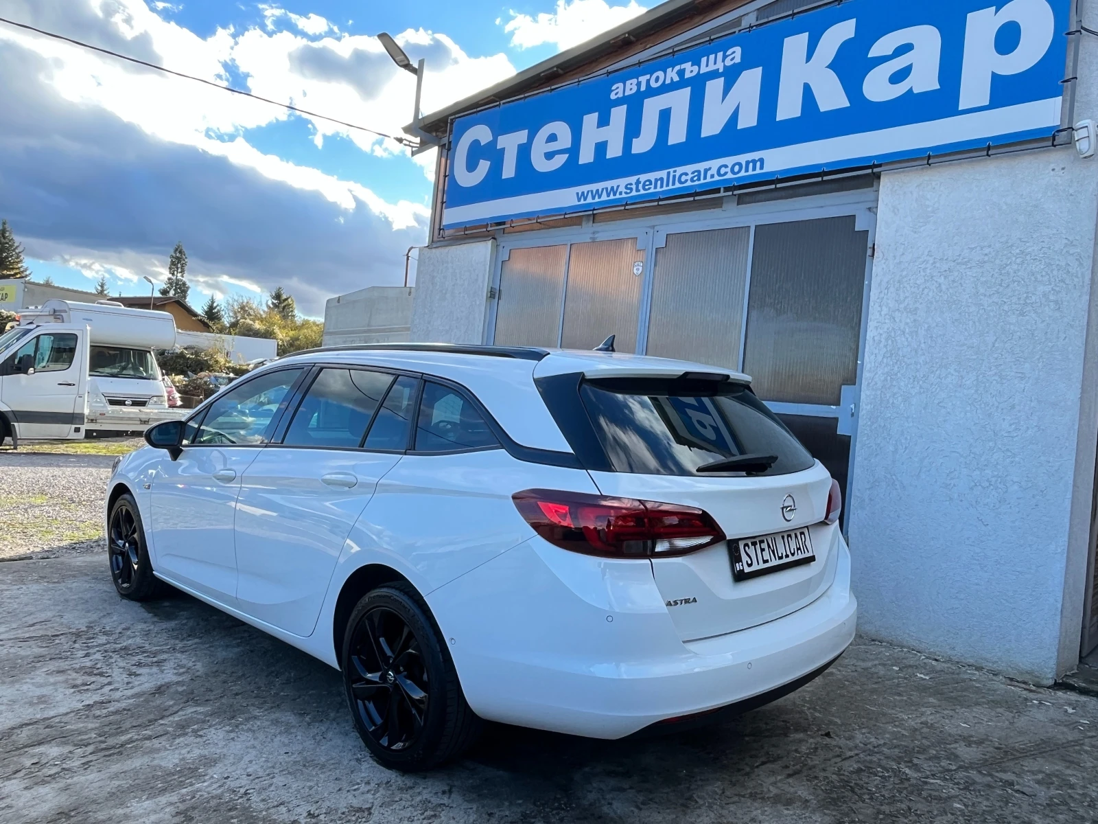 Opel Astra 1.5CDTi + AВТОМАТИК - изображение 2