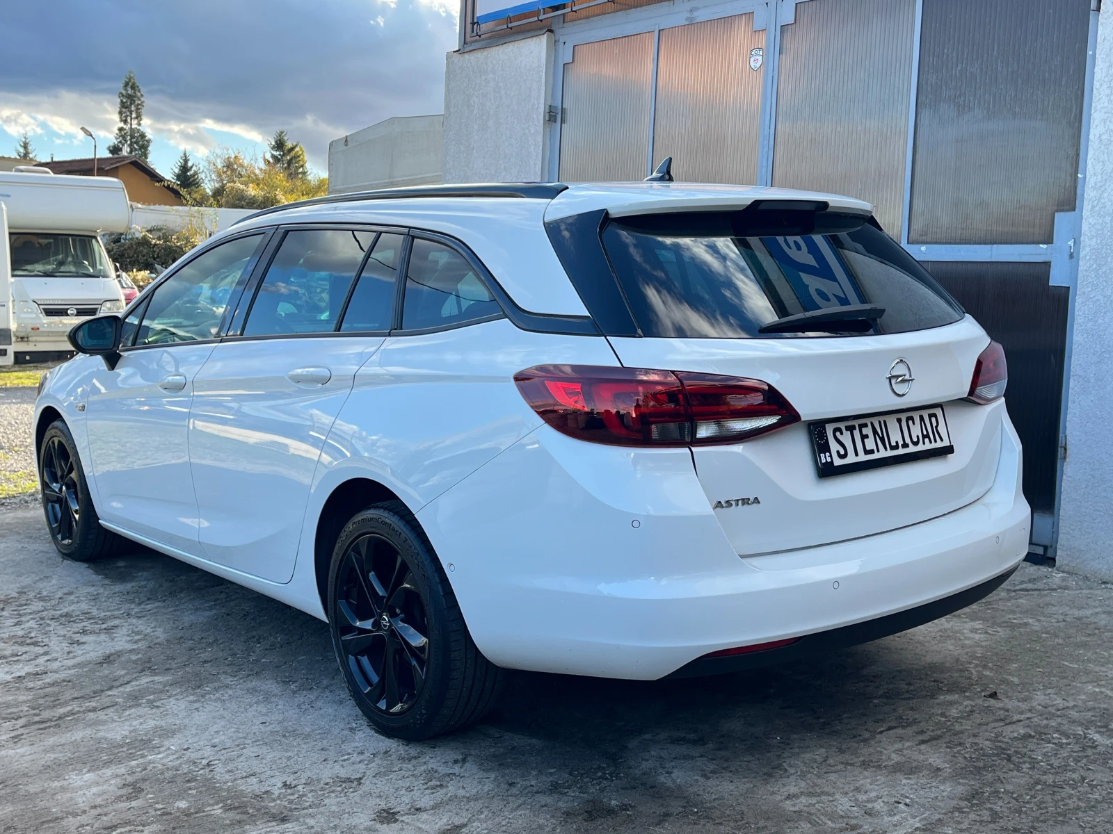 Opel Astra 1.5CDTi + AВТОМАТИК - изображение 8