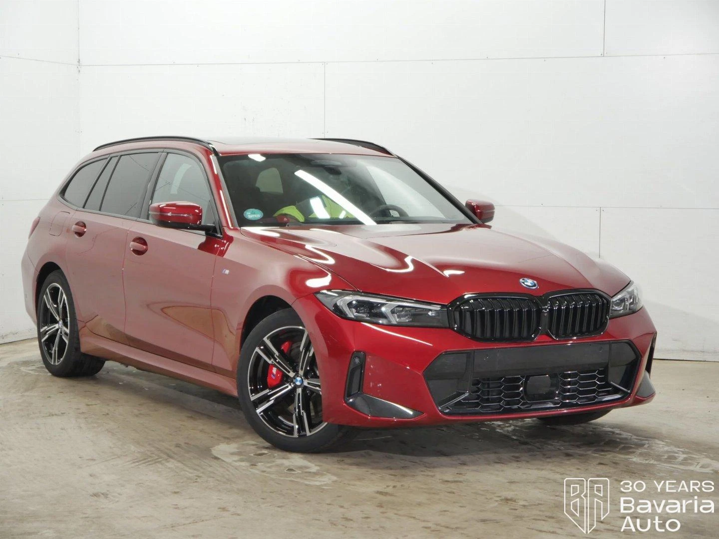 BMW 330 e Touring M Sport Paket Sportautomatic | Mobile.bg   4