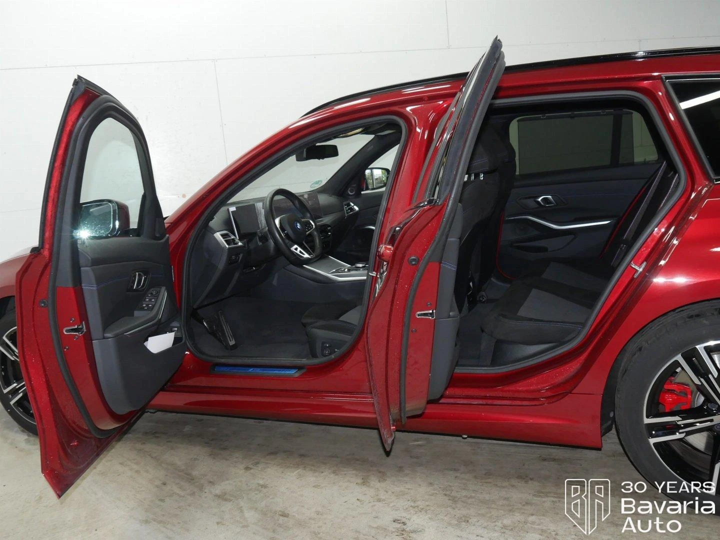 BMW 330 e Touring M Sport Paket Sportautomatic | Mobile.bg   5