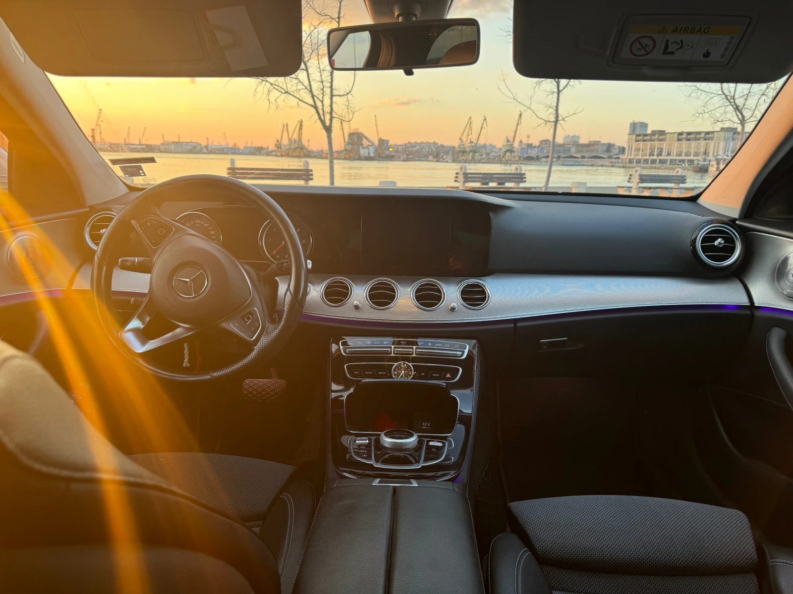 Mercedes-Benz E 220 Amg* Burmester* 9g-tronic - изображение 7